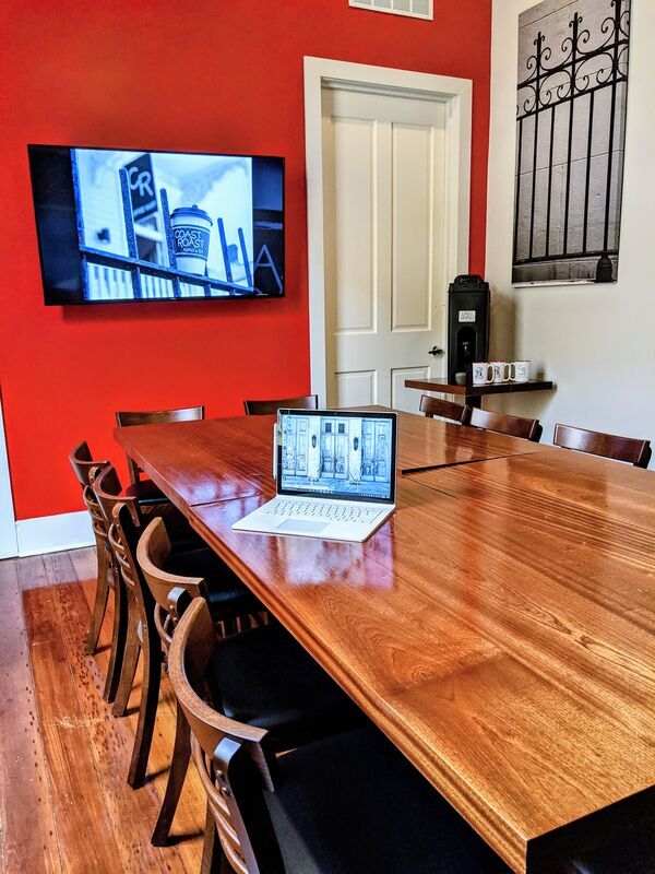 The Crescent Room at CR Coffee Shop