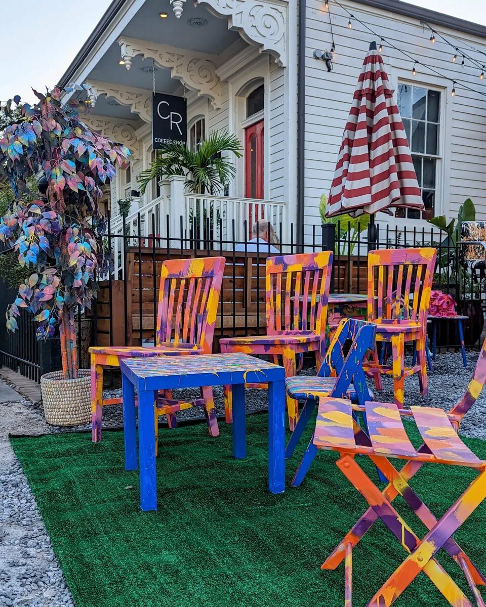 Event in the Crescent Room at CR Coffee Magazine Street