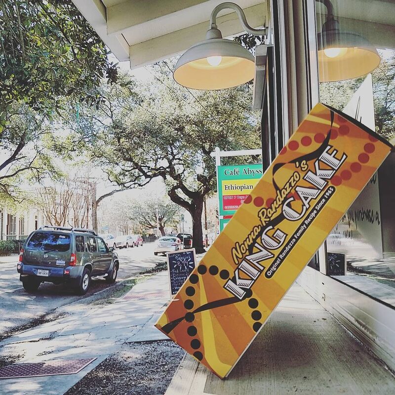 CR Coffee pop-up on Magazine Street at Imperial Woodpecker Snowballs