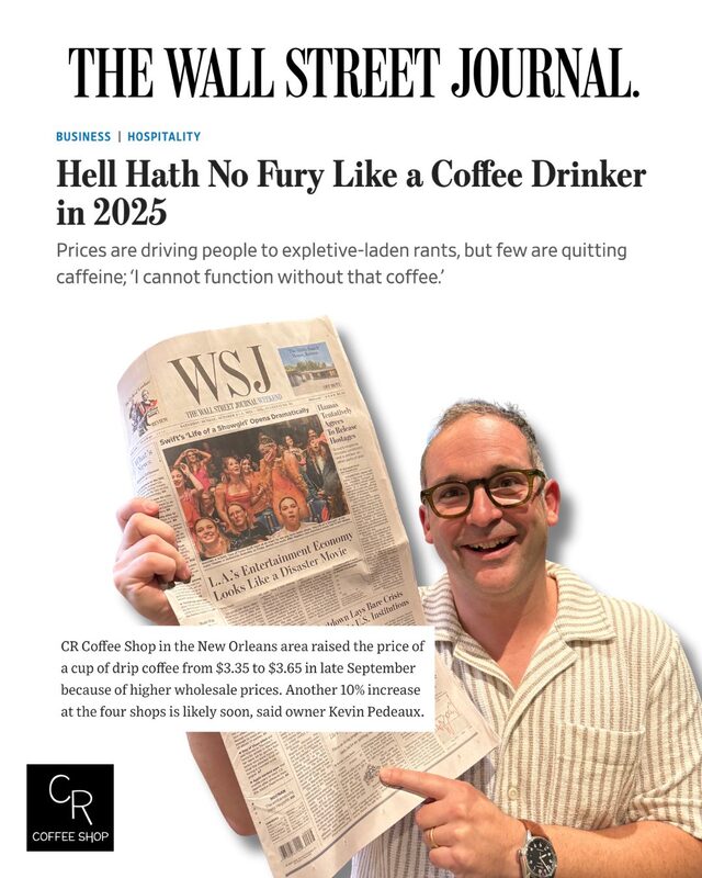 Kevin Pedeaux in The Wall Street Journal