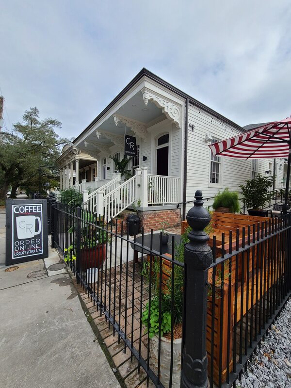 Courtyard during the day
