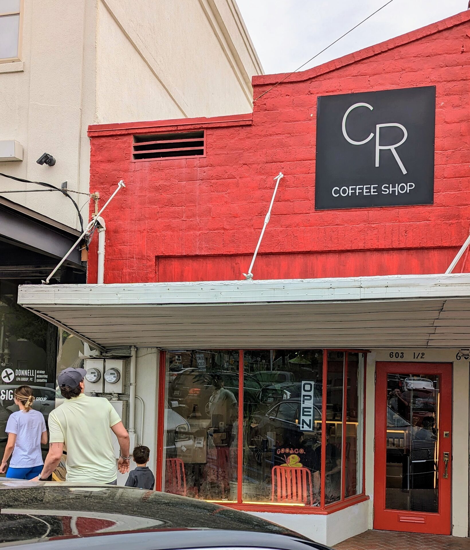 CR Coffee Old Metairie storefront