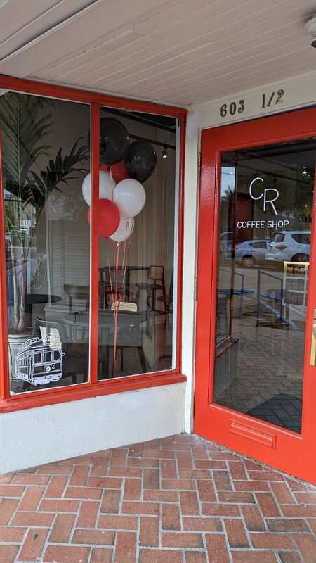 Storefront detail at Old Metairie