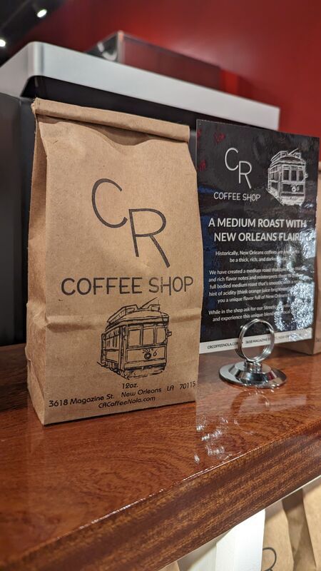 Streetcar Blend coffee bag